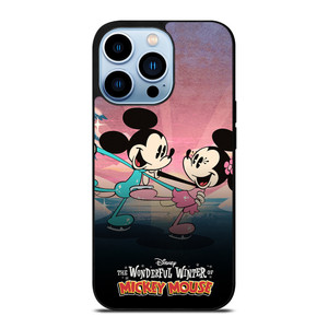DISNEY WONDERFUL WINTER MICKEY MOUSE iPhone 13 Pro Max Case Cover