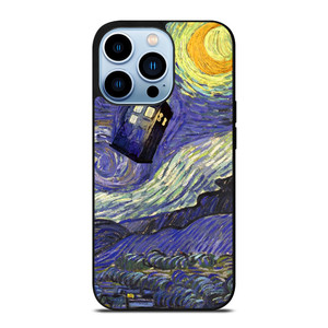 DOCTOR WHO STARRY NIGHT iPhone 13 Pro Max Case Cover