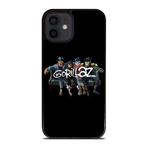GORILLAZ ENGLISH BAND 2 iPhone 12 Mini Case Cover