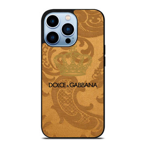 DOLCE AND GABBANA PATTERN iPhone 13 Pro Max Case Cover