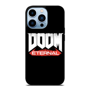 DOOM ETERNAL GAMES LOGO BLACK iPhone 13 Pro Max Case Cover