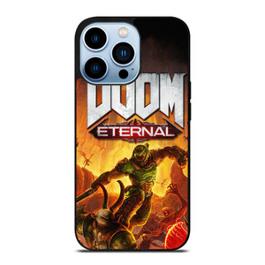 DOOM ETERNAL SHOOTER GAMES iPhone 13 Pro Max Case Cover