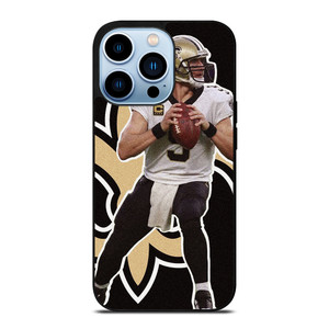 DREW BREES NEW ORLEANS SAINTS iPhone 13 Pro Max Case Cover DREW BREES NEW ORLEANS SAINTS iPhone 13 Pro Max Case Cover