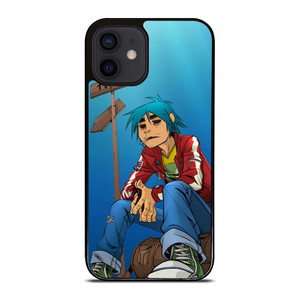 GORILLAZ ENGLISH BAND iPhone 12 Mini Case Cover