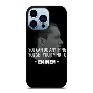 EMINEM RAPPER QUOTES iPhone 13 Pro Max Case Cover