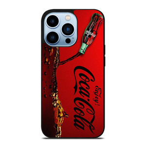 ENJOY COCA COLA DRINKS iPhone 13 Pro Max Case Cover ENJOY COCA COLA DRINKS iPhone 13 Pro Max Case Cover