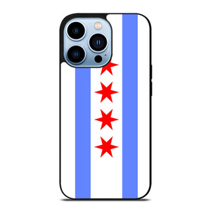 FLAG OF CHICAGO iPhone 13 Pro Max Case Cover
