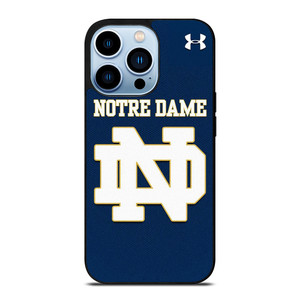 NOTRE DAME FIGHTING UNDER ARMOUR iPhone 13 Pro Max Case Cover