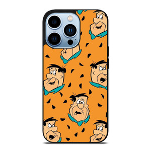 FRED FLINTSTONE CARTOON PATTERN iPhone 13 Pro Max Case Cover