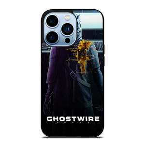 GHOSTWIRE TOKYO HANNYA GAMES iPhone 13 Pro Max Case Cover