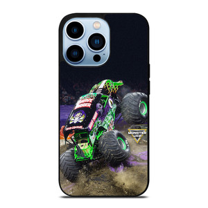 GRAVE DIGGER MONSTER JAM TRUCK iPhone 13 Pro Max Case Cover GRAVE DIGGER MONSTER JAM TRUCK iPhone 13 Pro Max Case Cover