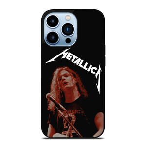 JASON NEWSTED METALLICA LOGO iPhone 13 Pro Max Case Cover