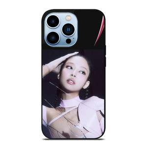 JENNIE BLACKPINK PINK VENOM iPhone 13 Pro Max Case Cover