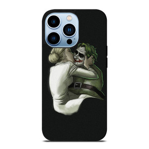 JOKER HARLEY QUINN KISSING iPhone 13 Pro Max Case Cover