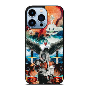 KANYE WEST RAPPER COLLAGE iPhone 13 Pro Max Case Cover