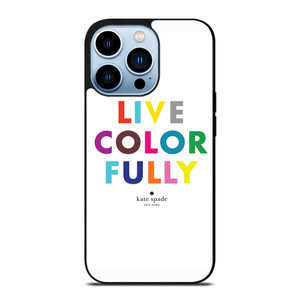 KATE SPADE LIVE COLOR FULLY iPhone 13 Pro Max Case Cover