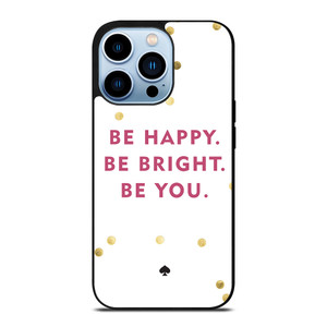 KATE SPADE NEW YORK QUOTES iPhone 13 Pro Max Case Cover