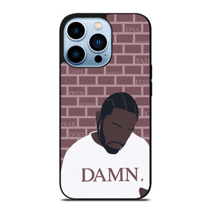 KENDRICK LAMAR DAMN CARTOON iPhone 13 Pro Max Case Cover
