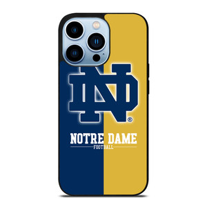 NOTRE DAME FOOTBALL LOGO iPhone 13 Pro Max Case Cover NOTRE DAME FOOTBALL LOGO iPhone 13 Pro Max Case Cover