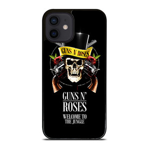 GUNS N ROSES WELCOME TO THE JUNGLE iPhone 12 Mini Case Cover GUNS N ROSES WELCOME TO THE JUNGLE iPhone 12 Mini Case Cover