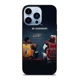 KOBE BRIANT X MICHAEL JORDAN LEGENDARY iPhone 13 Pro Max Case Cover