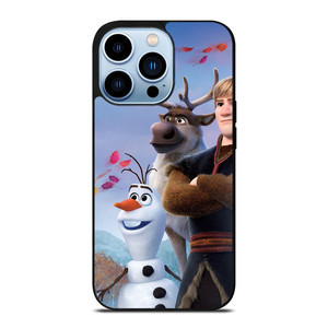 KRISTOFF SVEN OLAF DISNEY FROZEN iPhone 13 Pro Max Case Cover KRISTOFF SVEN OLAF DISNEY FROZEN iPhone 13 Pro Max Case Cover