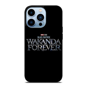 MARVEL BLACK PANTHER WAKANDA FOREVER iPhone 13 Pro Max Case Cover