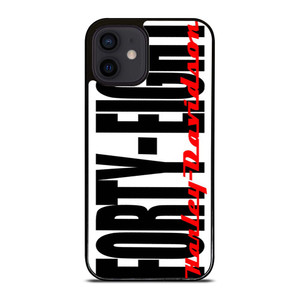 HARLEY DAVIDSON FORTY EIGHT LOGO iPhone 12 Mini Case Cover HARLEY DAVIDSON FORTY EIGHT LOGO iPhone 12 Mini Case Cover