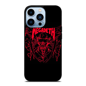 MEGADETH METAL BAND LOGO iPhone 13 Pro Max Case Cover MEGADETH METAL BAND LOGO iPhone 13 Pro Max Case Cover