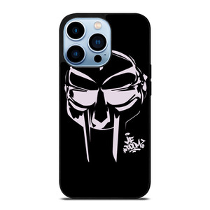MF DOOM RAPPER MASK LOGO iPhone 13 Pro Max Case Cover