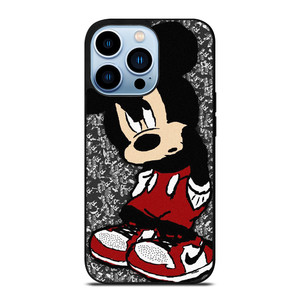 MIKCEY MOUSE DOPE AIR JORDAN iPhone 13 Pro Max Case Cover