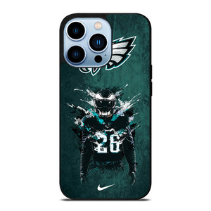 MILES SANDERS PHILADELPHIA EAGLES iPhone 13 Pro Max Case Cover