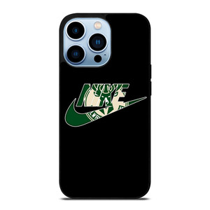 MILWAUKEE BUCKS NIKE SWOOSH iPhone 13 Pro Max Case Cover MILWAUKEE BUCKS NIKE SWOOSH iPhone 13 Pro Max Case Cover