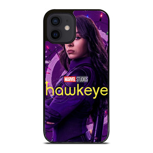 HAWKEYE MARVEL MOVIES HAILEE STEINFELD iPhone 12 Mini Case Cover