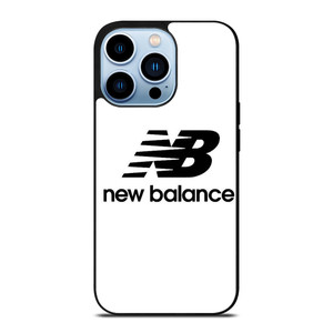 NEW BALANCE WHITE LOGO iPhone 13 Pro Max Case Cover NEW BALANCE WHITE LOGO iPhone 13 Pro Max Case Cover