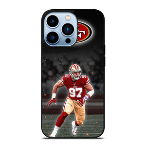 NICK BOSA SAN FRANCISCO 49ERS iPhone 13 Pro Max Case Cover NICK BOSA SAN FRANCISCO 49ERS iPhone 13 Pro Max Case Cover