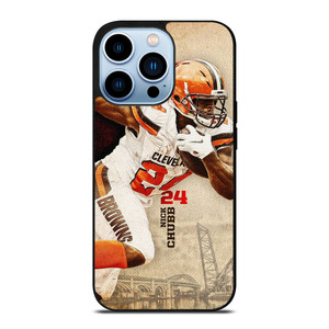 NICK CHUBB CLEVELAND BROWN iPhone 13 Pro Max Case Cover NICK CHUBB CLEVELAND BROWN iPhone 13 Pro Max Case Cover