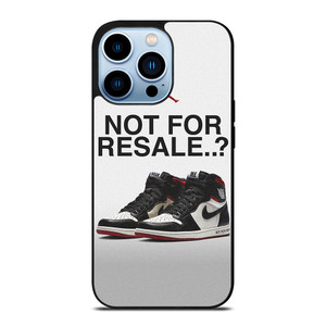 NIKE AIR JORDAN RETRO NOT FOR RESALE iPhone 13 Pro Max Case Cover NIKE AIR JORDAN RETRO NOT FOR RESALE iPhone 13 Pro Max Case Cover