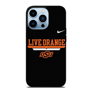 OKLAHOMA STATE COWBOYS NIKE iPhone 13 Pro Max Case Cover OKLAHOMA STATE COWBOYS NIKE iPhone 13 Pro Max Case Cover