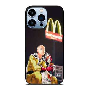 ONE PUNCH MAN X MCDONALD'S iPhone 13 Pro Max Case Cover