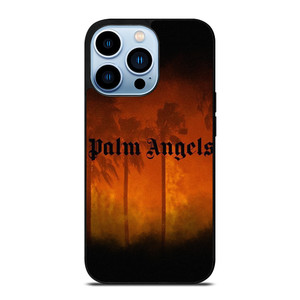 PALM ANGELS BURNING iPhone 13 Pro Max Case Cover