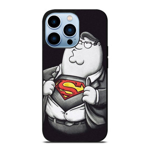 PETER GRIFFIN FAMILY GUY SUPERMAN iPhone 13 Pro Max Case Cover