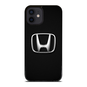 HONDA CARBON FIBER iPhone 12 Mini Case Cover HONDA CARBON FIBER iPhone 12 Mini Case Cover