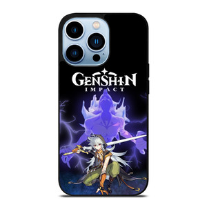 RAZOR GENSHIN IMPACT GAMES 2 iPhone 13 Pro Max Case Cover
