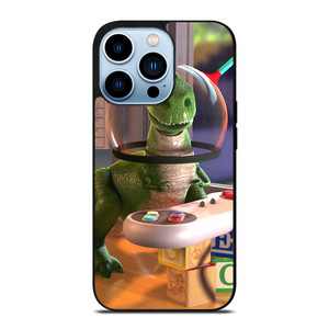 REX TOY STORY CARTOON iPhone 13 Pro Max Case Cover