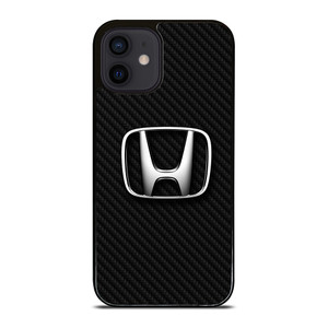 HONDA MOTOR CARBON FIBER iPhone 12 Mini Case Cover HONDA MOTOR CARBON FIBER iPhone 12 Mini Case Cover