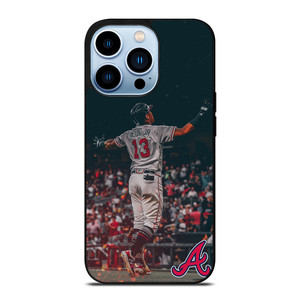 RONALD ACUNA ATLANTA BRAVES MLB iPhone 13 Pro Max Case Cover