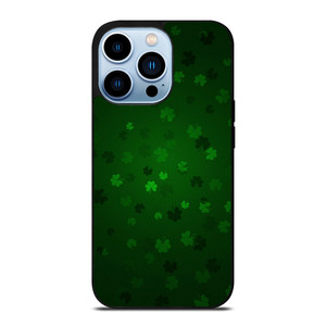 SAINT PATRICKS SHAMROCK LEAF iPhone 13 Pro Max Case Cover