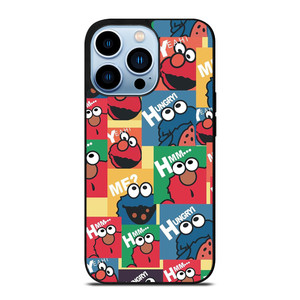 SESAME STREET MUPPETS COLLAGE iPhone 13 Pro Max Case Cover