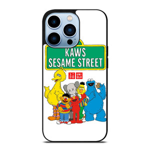SESAME STREET MUPPETS X KAWS UNIQLO iPhone 13 Pro Max Case Cover